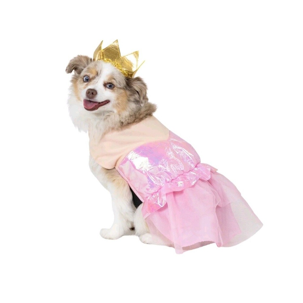 Vibrant Life Good Witch Dog/Pet Halloween Costume Hat & Outfit Size S (10-20Lbs)